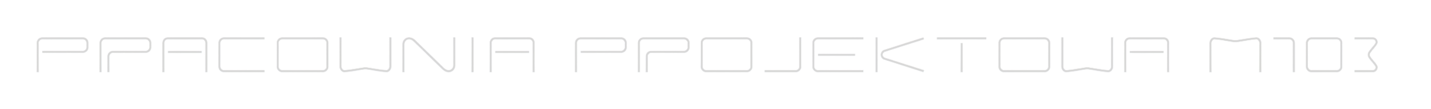 Pracownia Projektowa M103